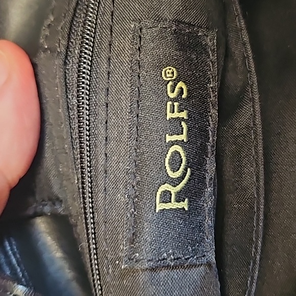Rolfs Small Handbag EUC - Picture 2 of 5